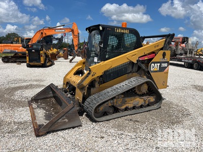 2019 Cat 289D Two-Speed Compact Track Loader