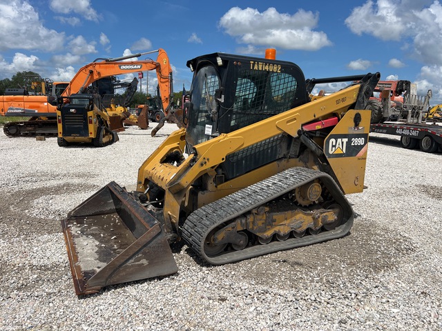 2019 Cat 289D Two-Speed Compact Track Loader