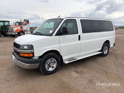 2015 Chevrolet 350 5 Passagiersbusje