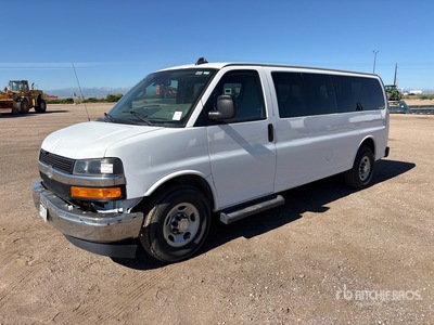 2019 Chevrolet Express G3500 11 Furgoneta de pasajeros