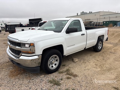 2018 Chevrolet Silverado 1500 4x4 Pickup