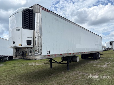 2012 Great Dane 53 ft x 102 in T/A Rimorchio frigorifero