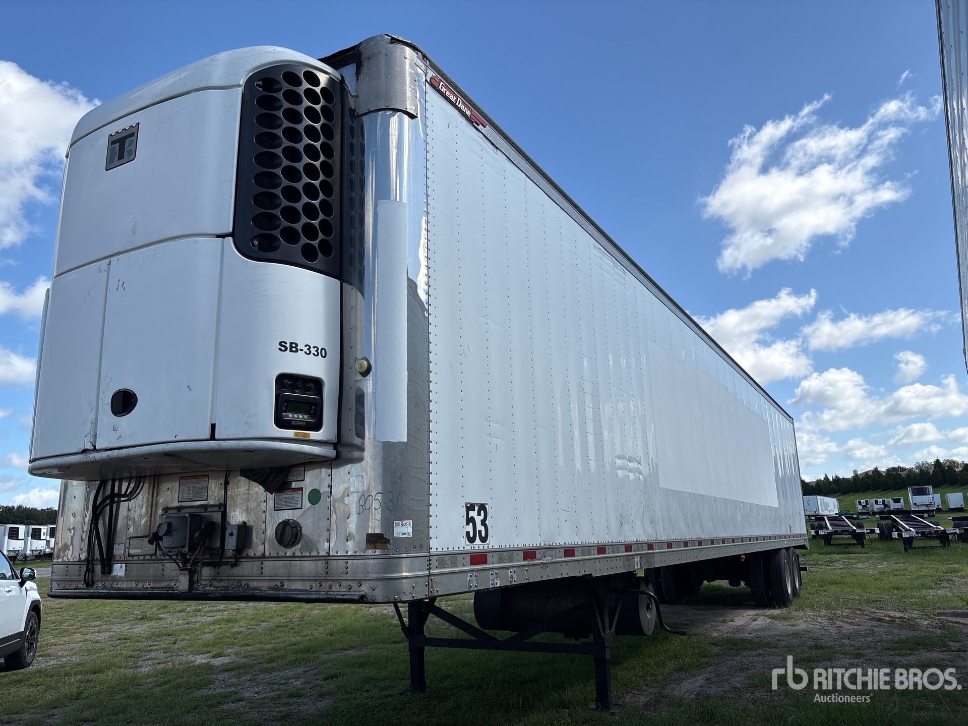 2013 Great Dane 53 ft T/A Remolque refrigerado