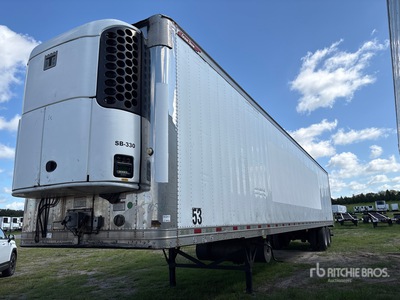 2013 Great Dane 53 ft T/A Remorque frigorifique