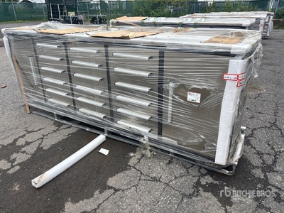 2026 Suihe NWB-18DS-2B -10 10 ft 18-Drawer Panca da Lavoro (Unused)