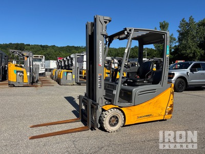 Jungheinrich EFG216 3150 lb Electric Forklift