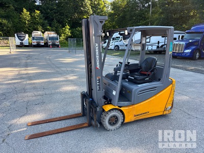 Jungheinrich EFG216 3150 lb Electric Forklift