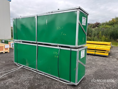 2026 Suihe S408020R-300gPE 40 ft x 80 ft x 20 ft Storage Building (Unused)