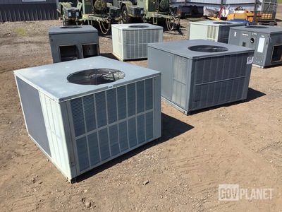 (2) Goodman Outdoor HVAC Units
