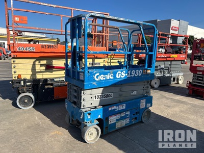 2018 Genie GS-1930 Electric Ascenseur à ciseaux