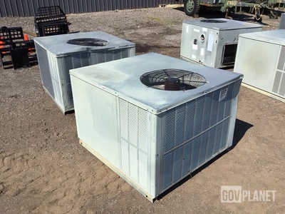 (2) Goodman Outdoor HVAC Units