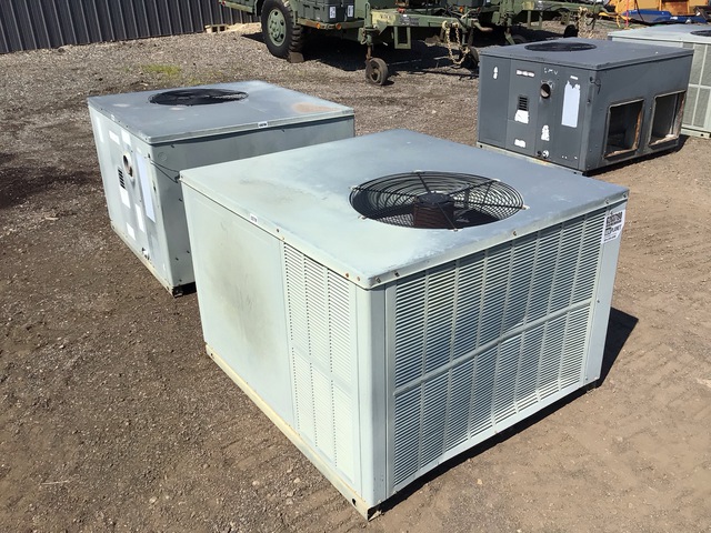 (2) Goodman Outdoor HVAC Units