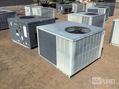 (2) Goodman Outdoor HVAC Units