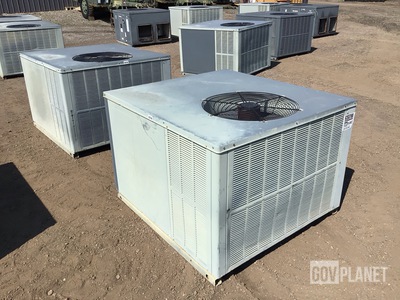 (2) Goodman Outdoor HVAC Units