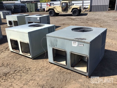 (2) Goodman Outdoor HVAC Units
