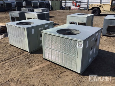 (2) Goodman Outdoor HVAC Units