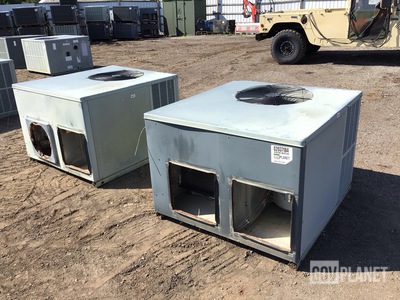 (2) Goodman Outdoor HVAC Units