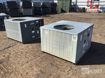 (2) Goodman Outdoor HVAC Units