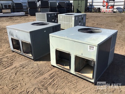 (2) Goodman Outdoor HVAC Units