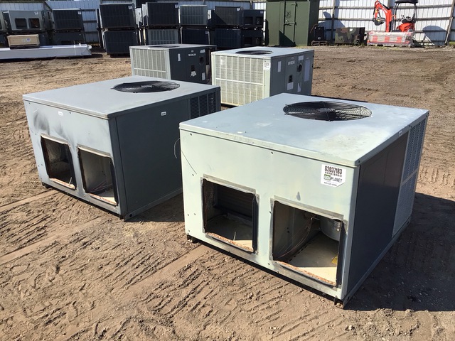 (2) Goodman Outdoor HVAC Units (2) Goodman Outdoor HVAC Units