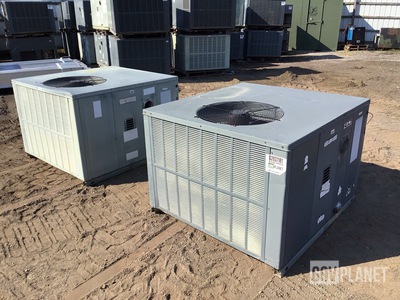 (2) Goodman Outdoor HVAC Units