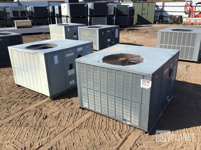 (2) Goodman Outdoor HVAC Units