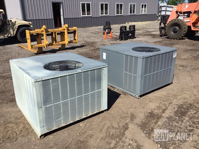 (2) Goodman Outdoor HVAC Units
