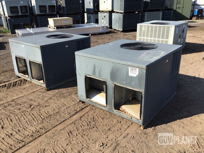 (2) Goodman Outdoor HVAC Units