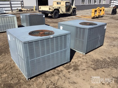 (2) Goodman Outdoor HVAC Units