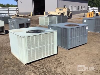 (2) Goodman Outdoor HVAC Units