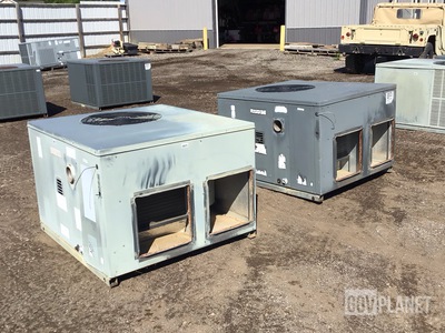 (2) Goodman Outdoor HVAC Units
