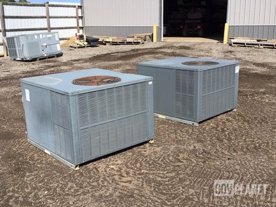 (2) Goodman Outdoor HVAC Units
