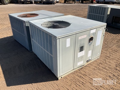 (2) Goodman Outdoor HVAC Units