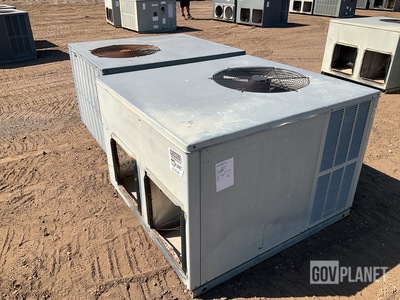 (2) Goodman Outdoor HVAC Units