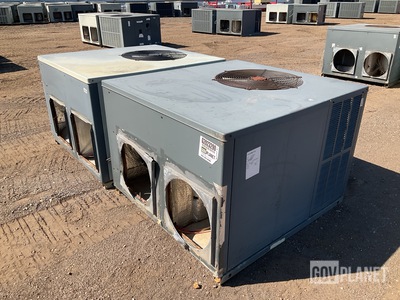 (2) Goodman Outdoor HVAC Units