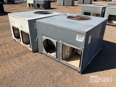 (2) Goodman Outdoor HVAC Units