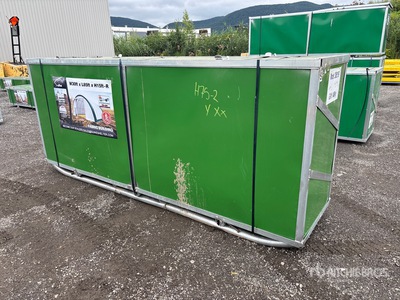 2026 Suihe S308515R-300gPE 30 ft x 85 ft x 15 ft Storage Building (Unused)