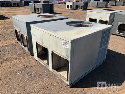 (2) Goodman Outdoor HVAC Units