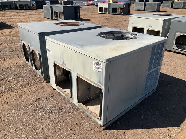 (2) Goodman Outdoor HVAC Units (2) Goodman Outdoor HVAC Units