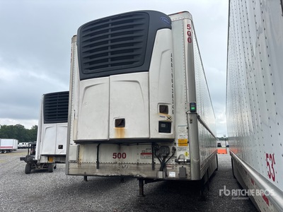 2019 Utility VS2RA 53 ft x 102 in T/A Refrigerated Trailer