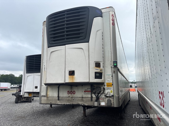 2019 Utility VS2RA 53 ft x 102 in T/A Refrigerated Trailer