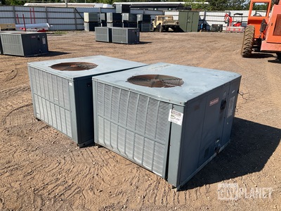 (2) Goodman Outdoor HVAC Units