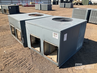 (2) Goodman Outdoor HVAC Units