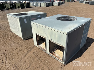 (2) Goodman Outdoor HVAC Units