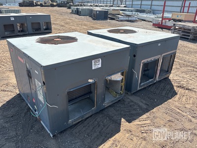 (2) Goodman Outdoor HVAC Units