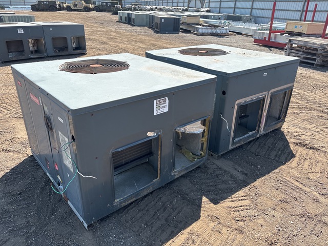 (2) Goodman Outdoor HVAC Units (2) Goodman Outdoor HVAC Units