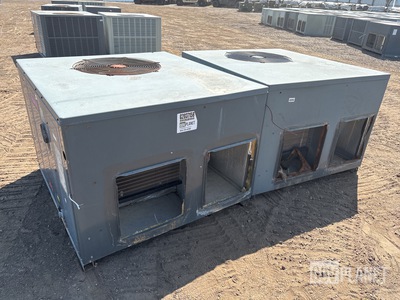 (2) Goodman Outdoor HVAC Units