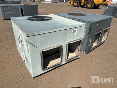 (2) Goodman Outdoor HVAC Units
