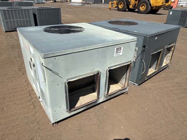 (2) Goodman Outdoor HVAC Units