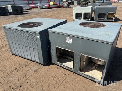 (2) Goodman Outdoor HVAC Units
